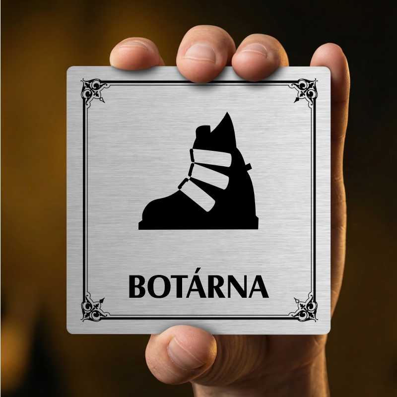 Botárna, 100x100mm, pergamen, Arizona